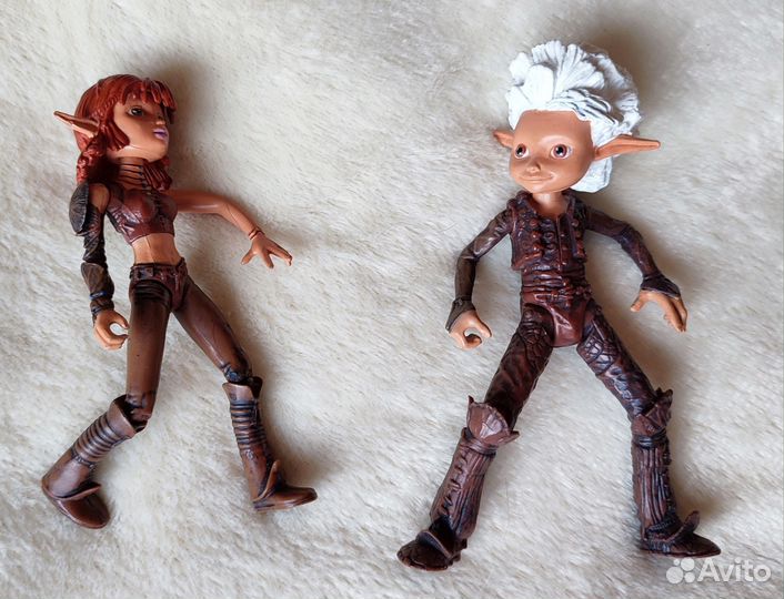 Артур и минипуты 4 новые книги + 2 фигурки