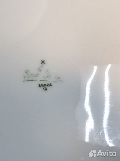 Настенная тарелка