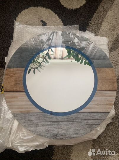 Зеркало 60 см, новое, дизайнерское