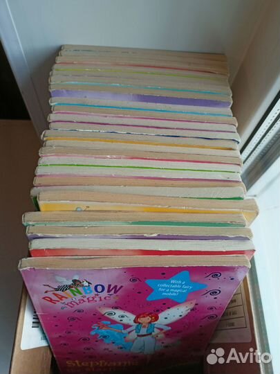 Серия детских книг на английском языке