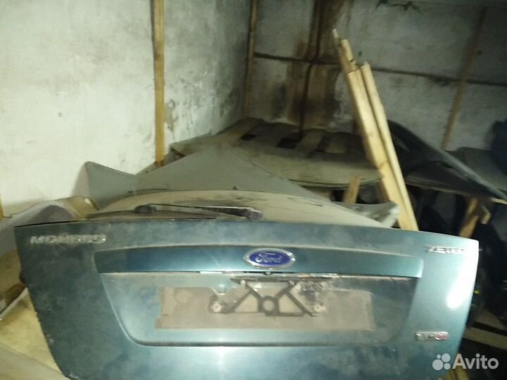 Крышка багажника Форд Мондео 3