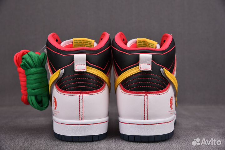 Gundam x Nike SB Dunk High Project Unicorn RX-0