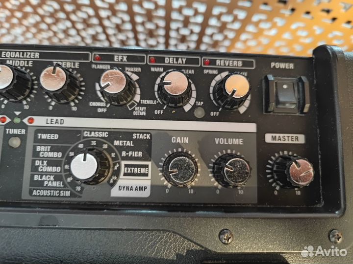 40ват Roland cube 40 GX cosm комбоусилитель Комбик