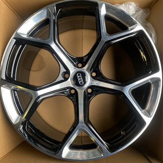 Литые диски Audi 8.5×R19 5×112
