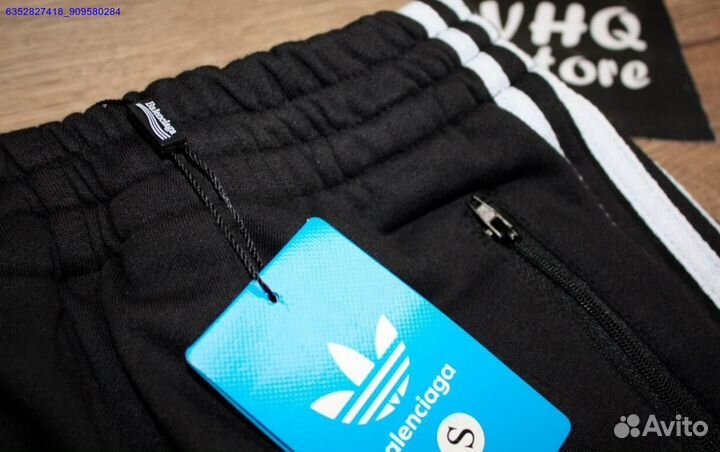 Штаны Balenciaga x adidas (Арт.89407)