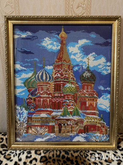 Картины вышитые бисером