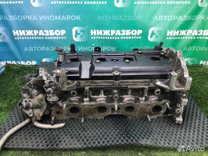 Головка блока цилиндров (ГБЦ) Nissan Qashqai J10