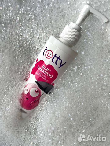 Детский шампунь