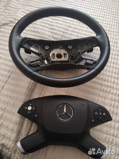 Руль на mercedes с подушкой безопасности