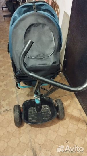 Детский велосипед с ручкой бу