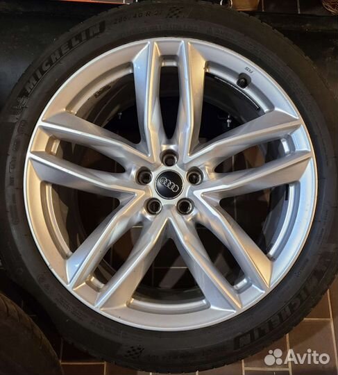 Шины Michelin PS4 Audi Q7