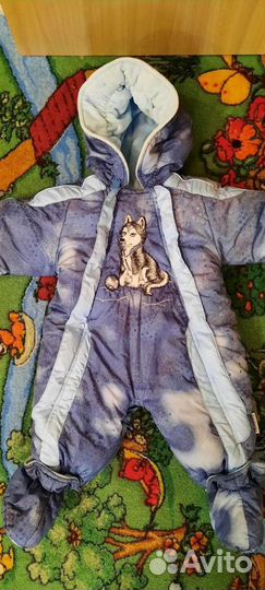 Комбинезон pilguni