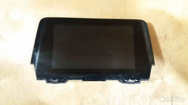 Дисплей информационный монитор экран mazda 6 gj