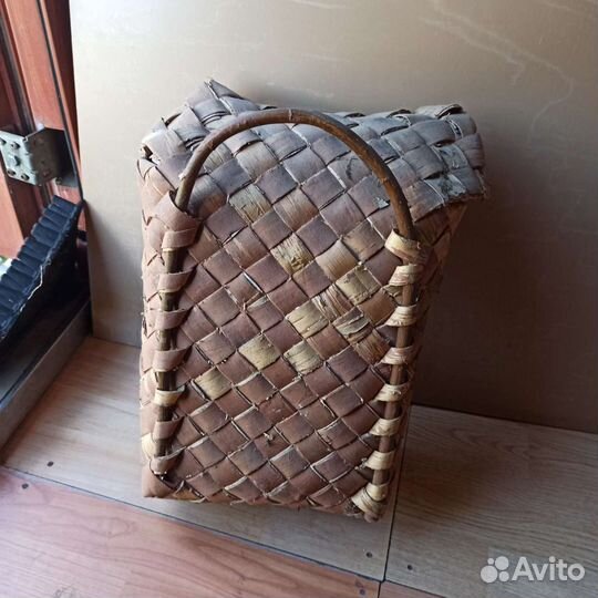 Кузовок из бересты новый в использовании не был