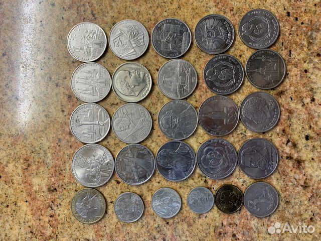 Юбилейные монеты СССР