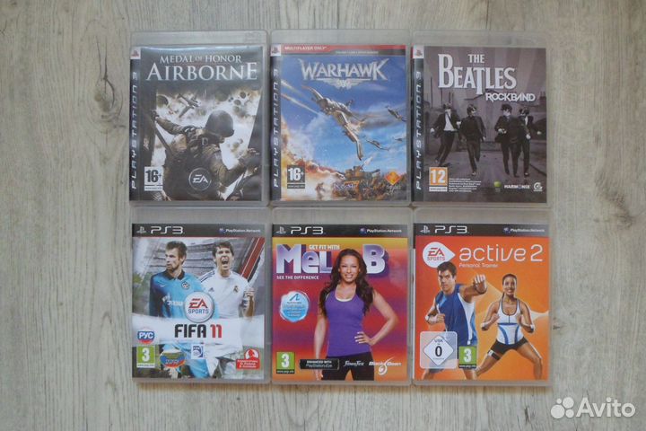 Игры для PS3