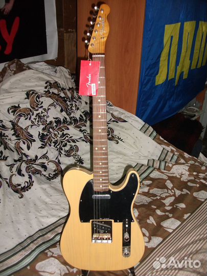 Fender Telecaster MN 2018г