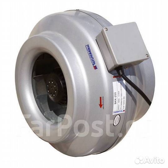 Вентилятор канальный вкк-100