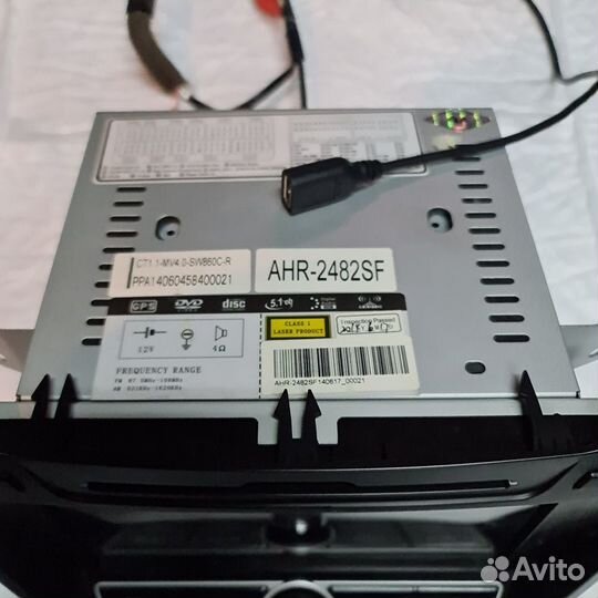 Магнитола для Hyundai Santa Fe 2014