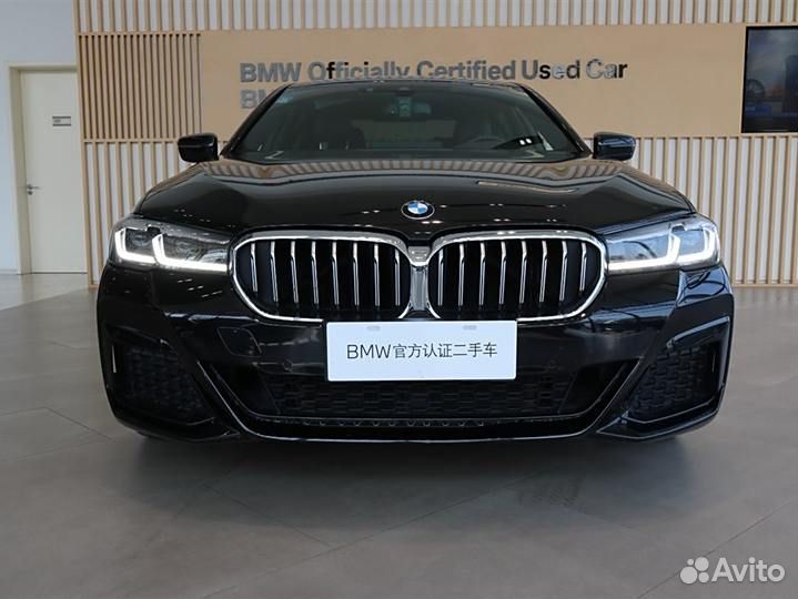 BMW 5 серия 2.0 AT, 2021, 51 000 км