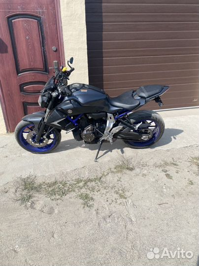 Yamaha FZ(MT) -07