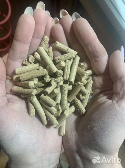 Наполнитель древесный из бука, 6 мм