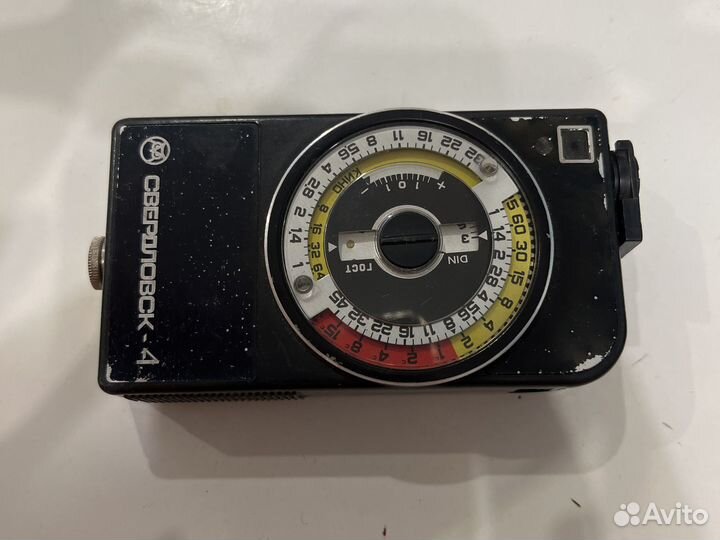 Экспонометр свердловск 4