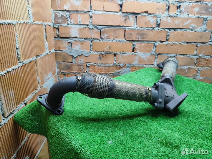 Коллектор выпускной Volkswagen Touareg 7L 3,0TDI