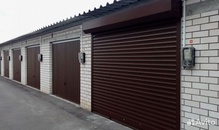 Рулонные ворота Алютех, Дорхан