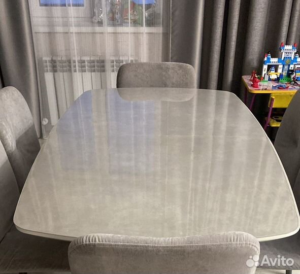 Скатерть на стол Гибкое стекло пвх пленка