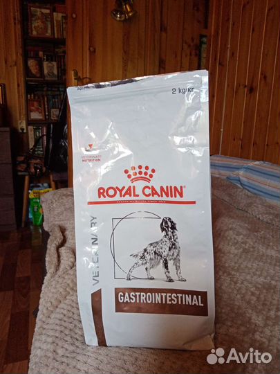 Корм для собак сухой