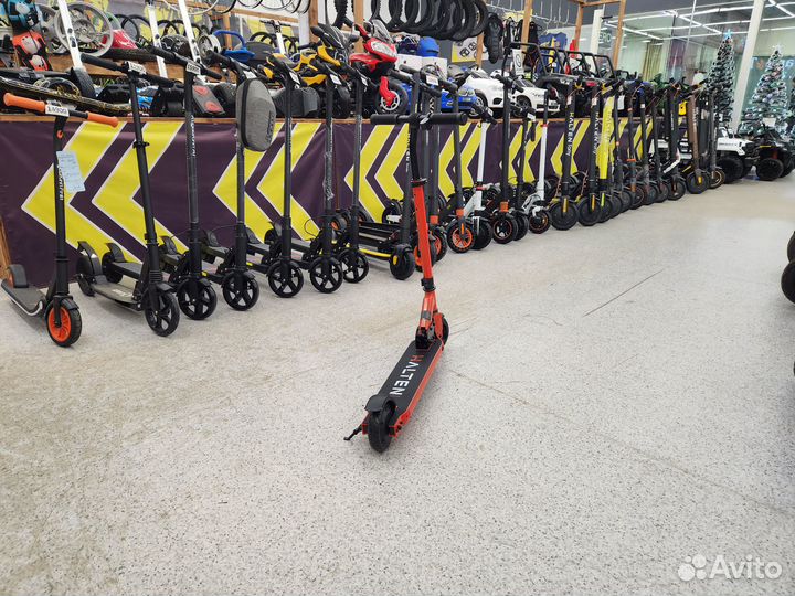 Электросамокат Halten Junior красный гарантия