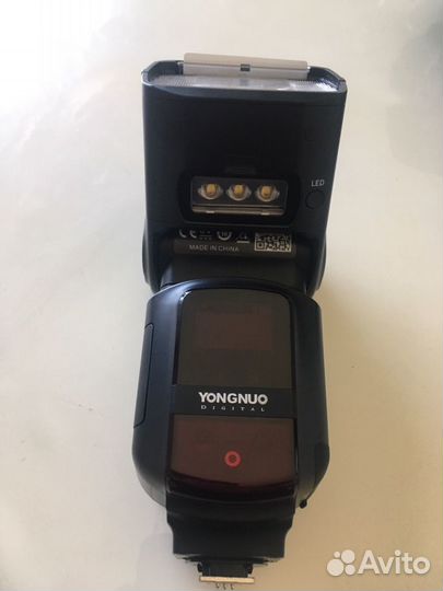 Вспышка камеры