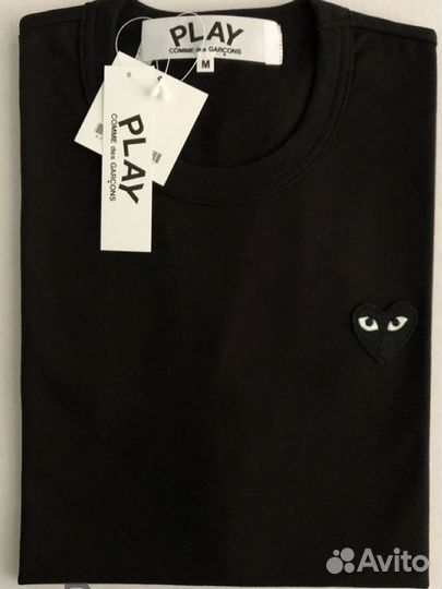 Футболки comme des garcons play оригинал