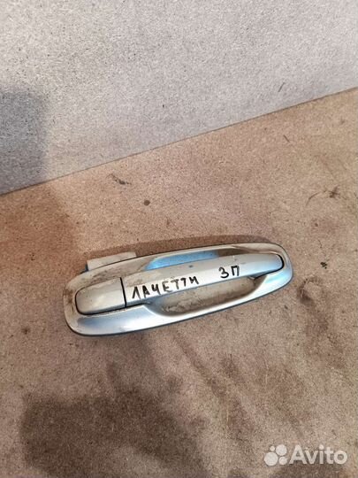 Наружная ручка двери Chevrolet Lacetti