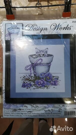 Набор для вышивания крестиком design works
