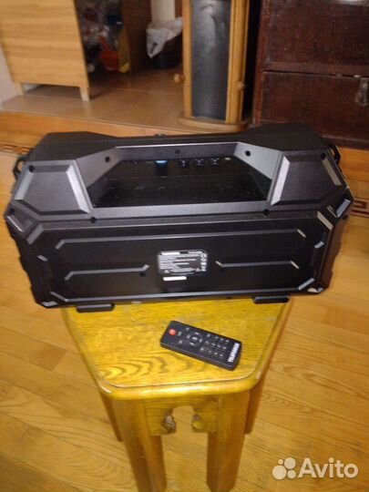 Портативная колонка bluetooth Telefunken