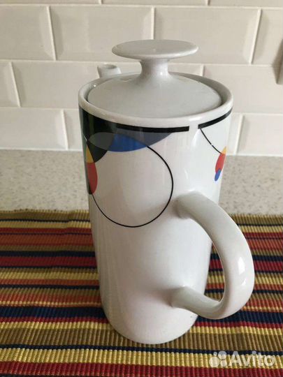 Кофейник керамический