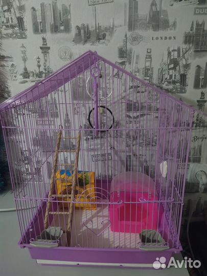 Клетка для птиц