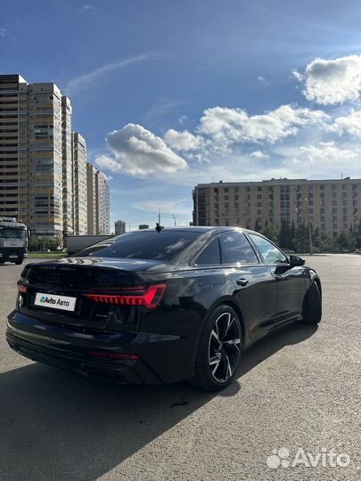 Audi A6 3.0 AT, 2019, 103 200 км