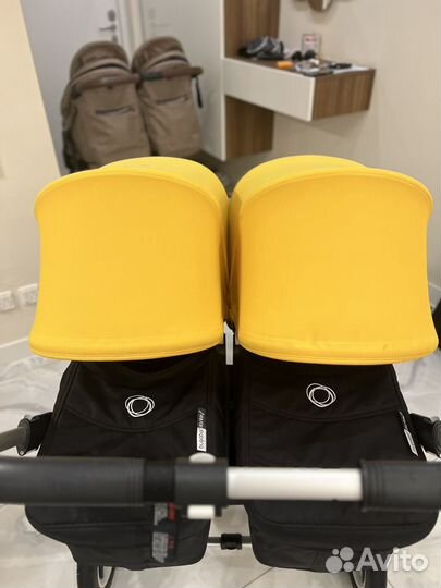 Коляска для двойни bugaboo donkey twin
