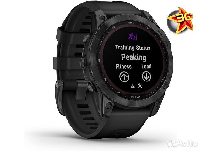 Часы Garmin Fenix 7 Solar Slate Grey 010-02540-11