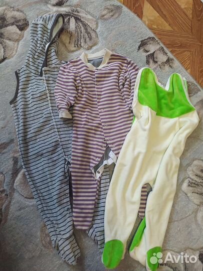 Детские вещи пакетом от 0 до года