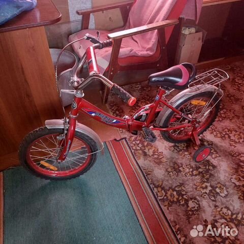 Детский велосипед