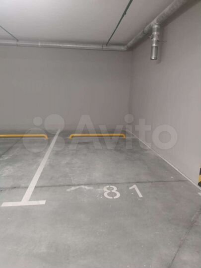 Машиноместо, 16 м²