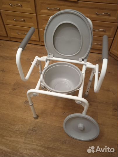 Стул туалет для пожилых и инвалидов