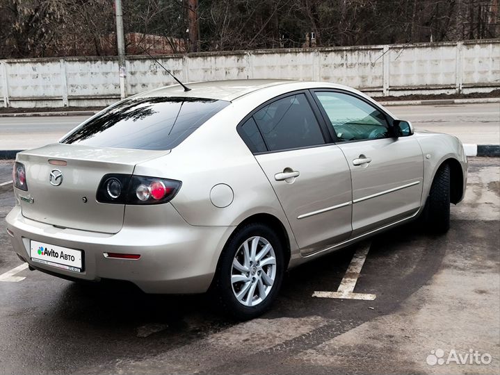 Mazda 3 1.6 AT, 2008, 205 000 км