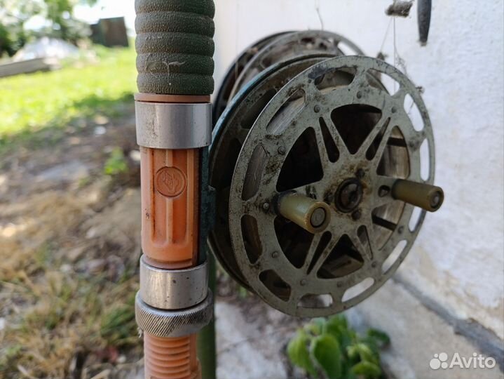 Спининг с катушкой, СССР