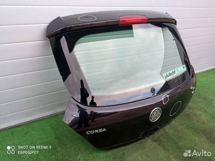 Крышка багажника Opel Corsa D (2006-2015)