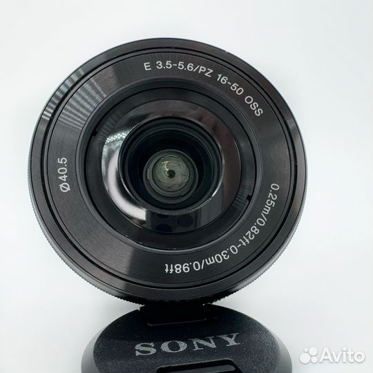 Sony E PZ 16-50mm f/3.5-5.6 OSS